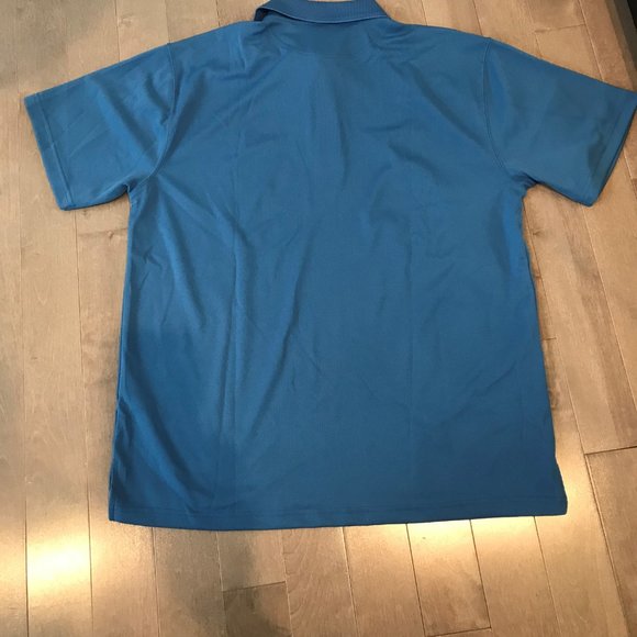 NWT Men’s Short Sleeve Wicking Polo - Picture 4 of 6